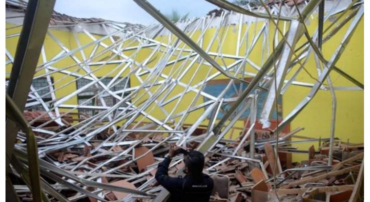 Six killed after quake rocks Indonesia's Java island
