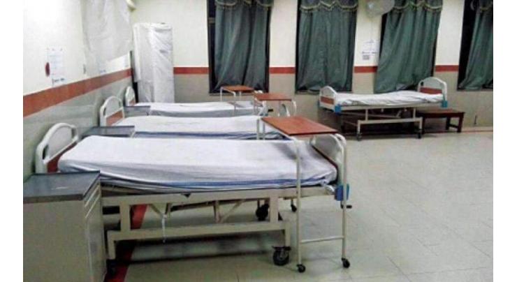 DC Khairpur visits Civil Hospital, inspects wards
