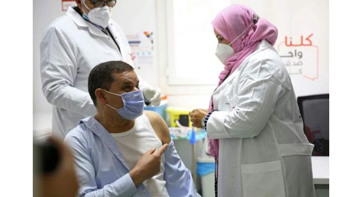 Conflict-hit Libya launches coronavirus jab campaign
