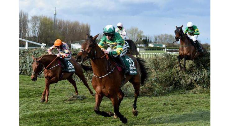 Blackmore becomes first woman jockey to win Grand National
