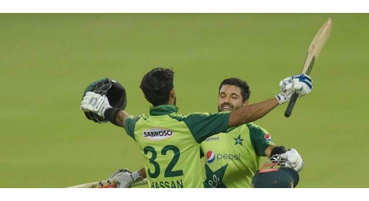 Rizwan steers Pakistan to their highest-winning T20 run chase
