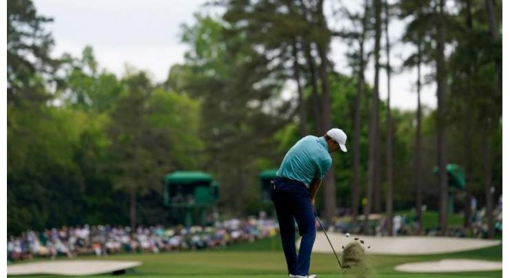 Rose clings to Masters lead as Spieth, Thomas give chase
