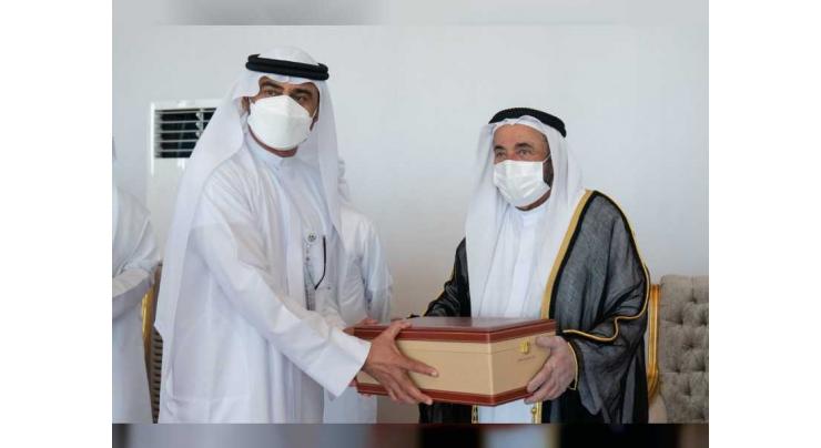 Sharjah Ruler inspects Soor Kalba building project
