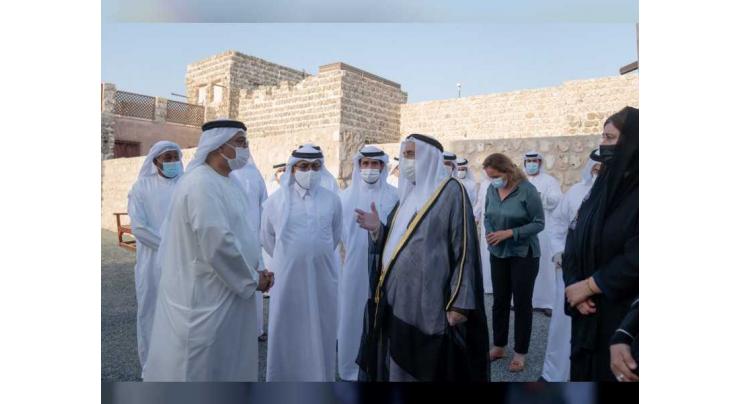 Sharjah Ruler inaugurates restoration of Bait Saeed Al Qasimi