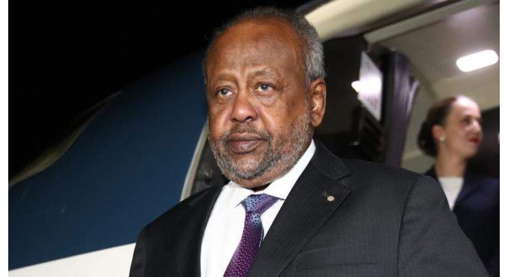 Guelleh re-elected Djibouti president for fifth term
