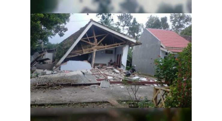 5.5 magnitude aftershock jolts Indonesia&#039;s Java Province on early Sunday
