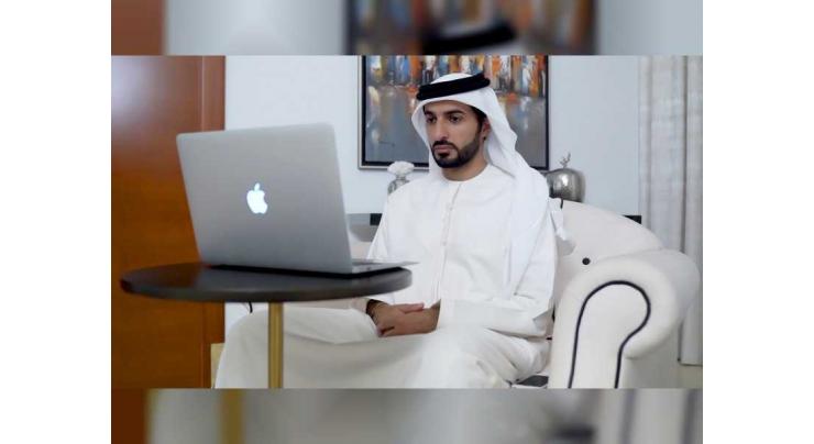 Nahyan bin Mubarak, Rashid Al Nuaimi attend virtual graduation of 1,140 participants of Sandooq Al Watan spring programmes