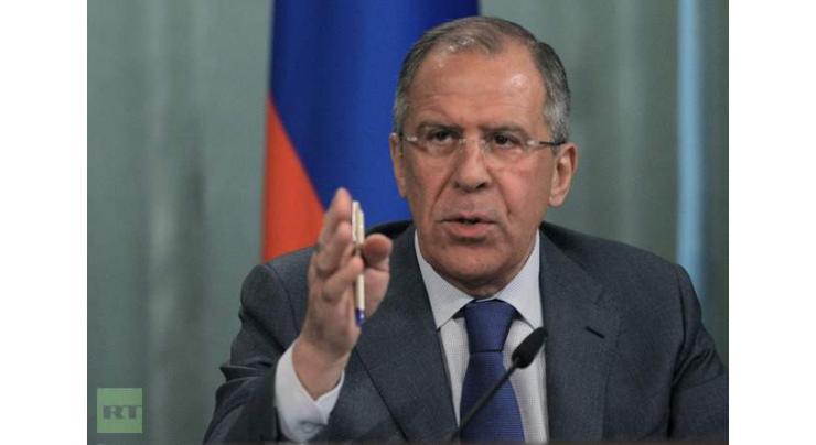 Lavrov Calls on Turkey to Refrain From Supporting Kiev's 'Belligerent Sentiment'