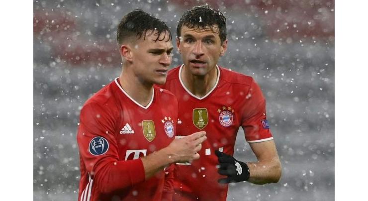 'We're better': Kimmich insists Bayern can beat PSG
