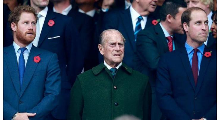 Prince Harry pays tribute to Prince Philip
