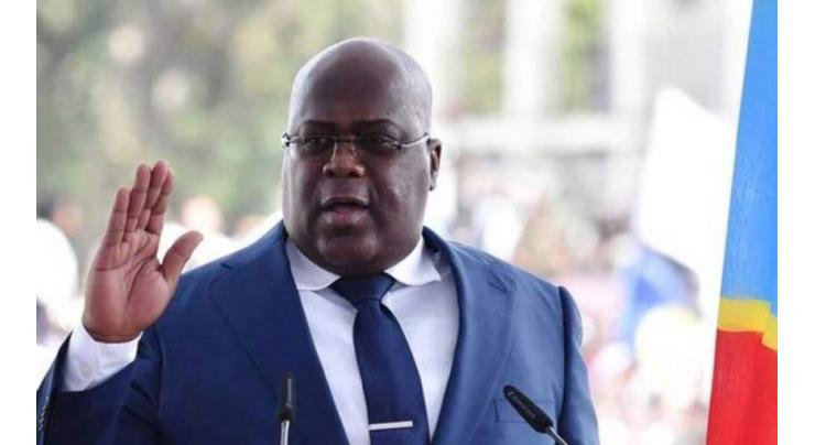 DR Congo's Tshisekedi in full control of new govt: official
