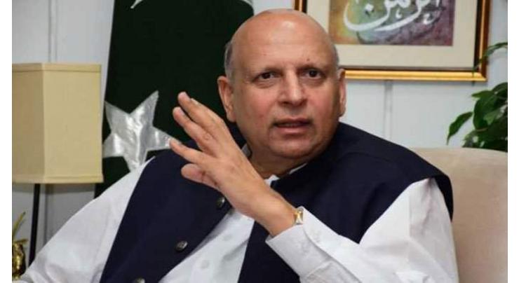PTI govt has constitutional right to complete term:  Governor Ch Sarwar
