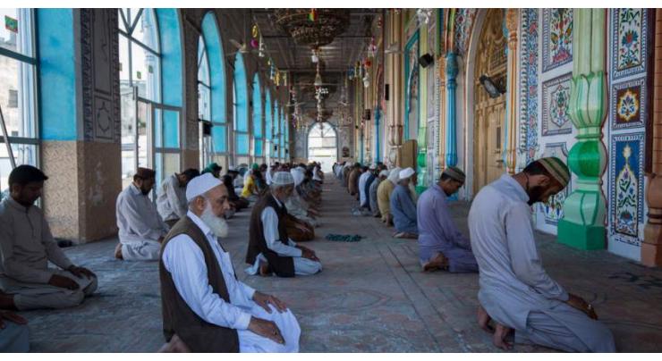Masjid's administration asked to observe COVID SOPs during Ramzan
