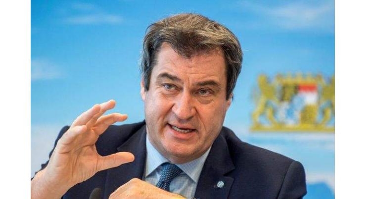 Bavarian Party CSU Backs Region's Minister-President Soeder as Candidate for Chancellor