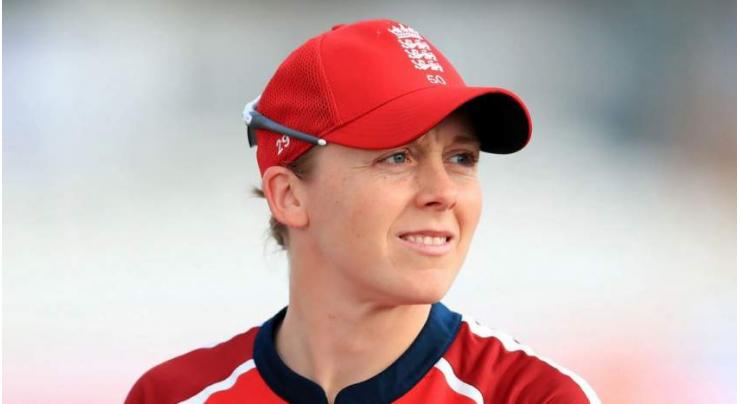 England captain Knight delighted by Women's Test against India
