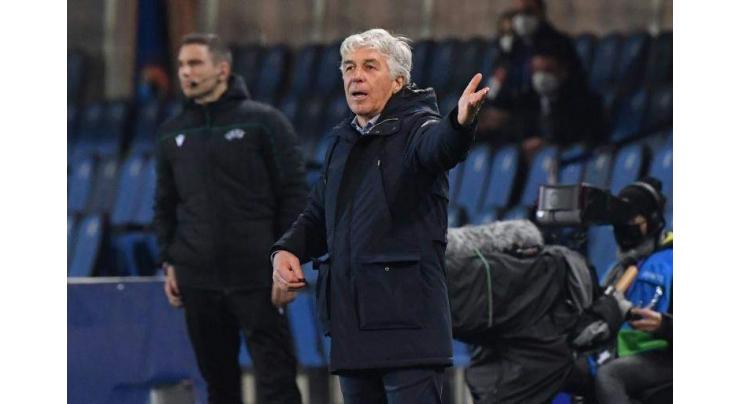 Gasperini risks missing Italian Cup final after doping test row
