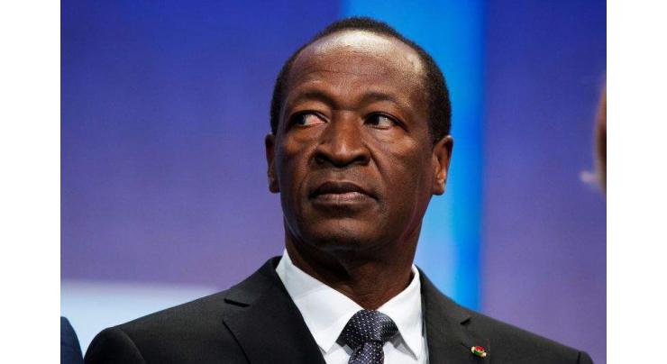 Burkina ex-president Compaore to be tried for predecessor's murder
