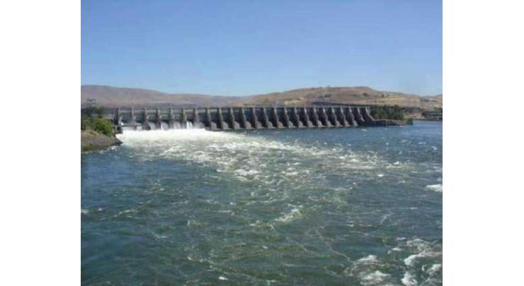 Tarbaila dam water level reduced to 1409 feet
