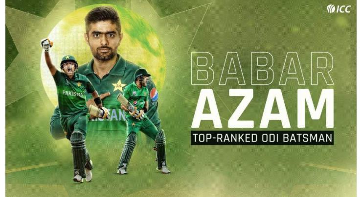 Babar Azam overtakes Indian Captain Virat Kohli and become No 1ODI batsman in ICC rankings