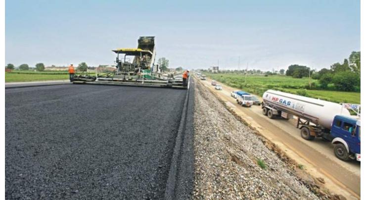 Up-gradation, expansion of federalized road network in Balochistan NHA objective
