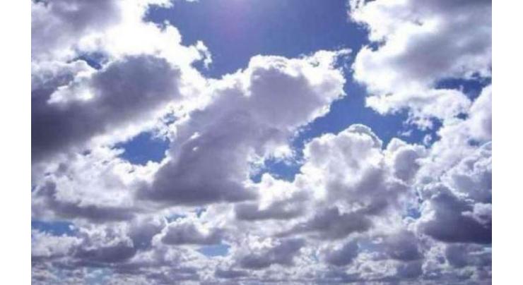 Partly cloudy weather likely with chances of rain at few  places
