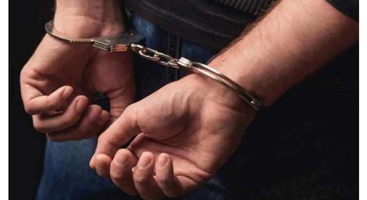 28 criminals held, contraband seized
