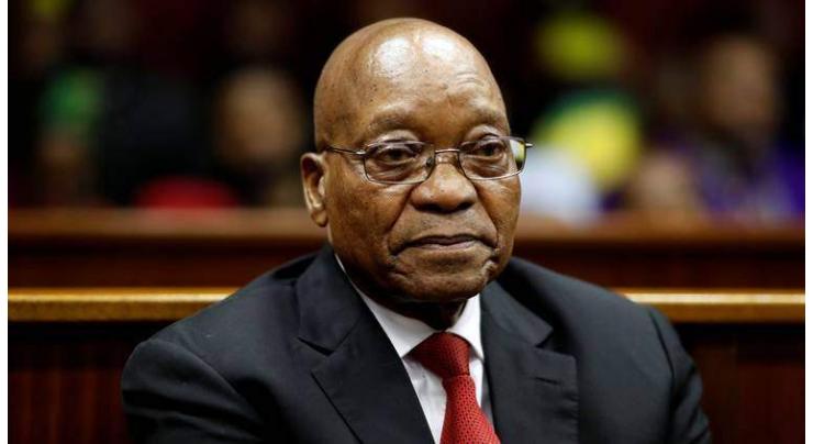 Zuma defies South African court's 'sham' sentence directive
