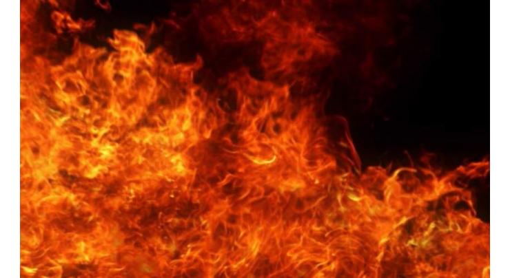 Fire erupted in house in Hayatabad, no casualty reported
