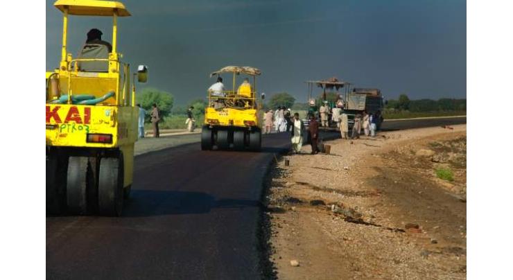 M-14 construction work to be accomplished in few months
