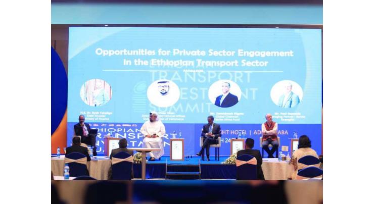 Dubai Chamber participates in Ethiopian Transport Investment Summit