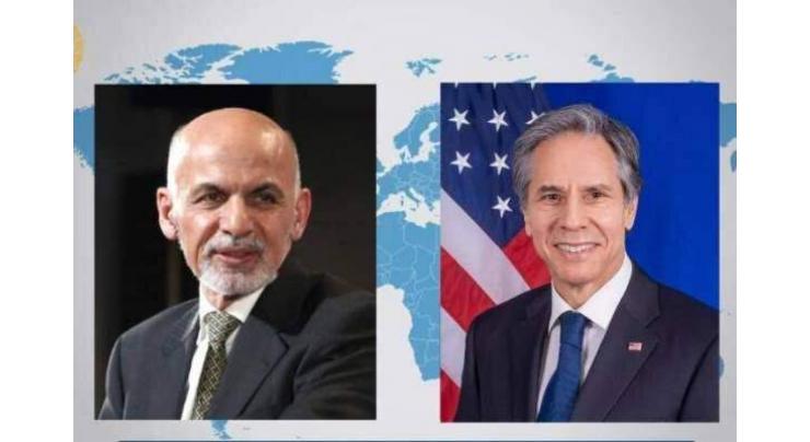 Ghani Tells Blinken Afghanistan Respects US' Decision on Troop Withdrawal - Kabul