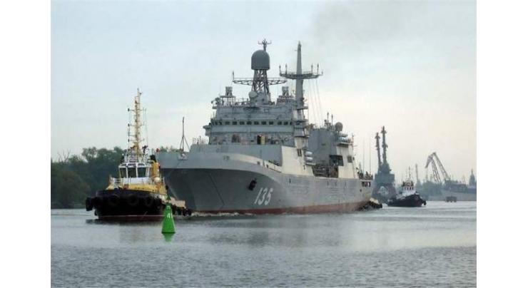 Ten Russian Caspian Flotilla Vessels Go to Sea During Control Check - Officials