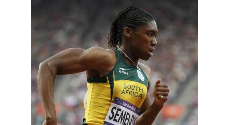 Semenya wins 5,000m race, but falls short of Tokyo qualifying time
