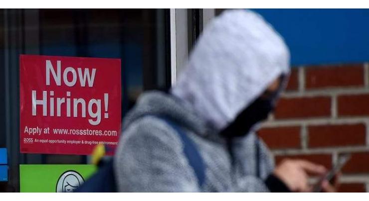 US Weekly Jobless Claims at 576,000 Last Week - Labor Dept.