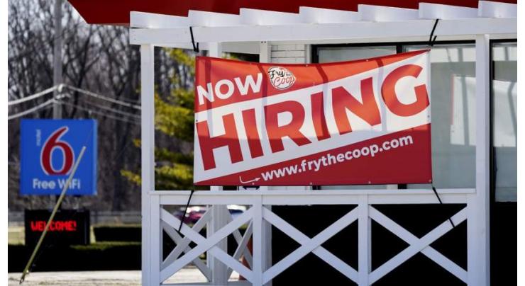 New weekly US jobless claims plunge to 576,000, lowest since pandemic: govt
