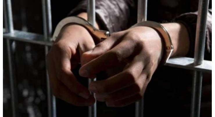 Proclaimed offender held in Khuzdar

