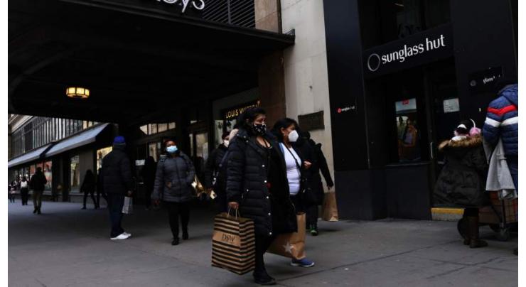 US Retail Sales up 9.8% in March After Stimulus Checks Payout - Commerce Dept.