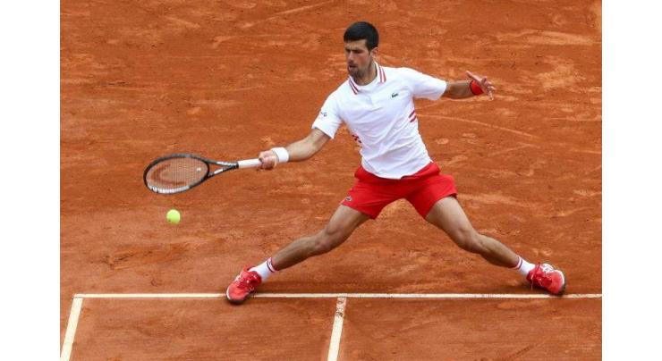 Djokovic knocked out of Monte Carlo by Evans in last 16
