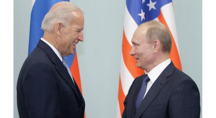 US Says Biden-Putin Summit to Discuss Full Range of Issues Vital