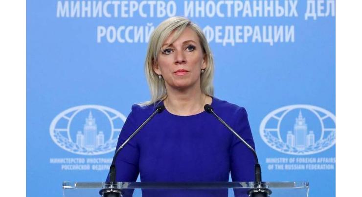Moscow Calls on Ankara to Refrain From Encouraging Kiev's Hostile Attitude - Zakharova