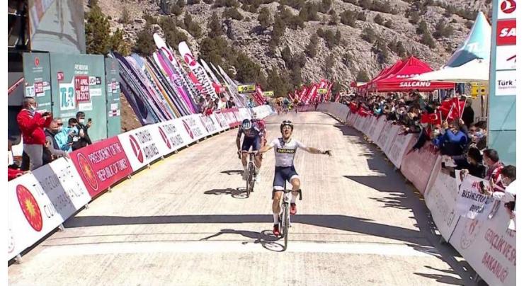 Diaz wins stage five to lead the Tour of Turkey
