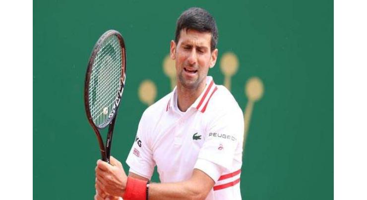 Djokovic knocked out of Monte Carlo by Evans in last 16

