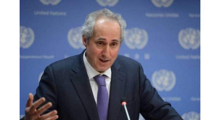 UN Urges Respecting Ceasefire, Avoiding Any Provocation Along Donbas Contact Line