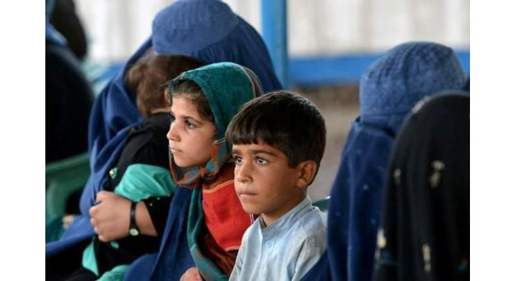 Govt , UNHCR launch DRIVE for Afghan Refugees
