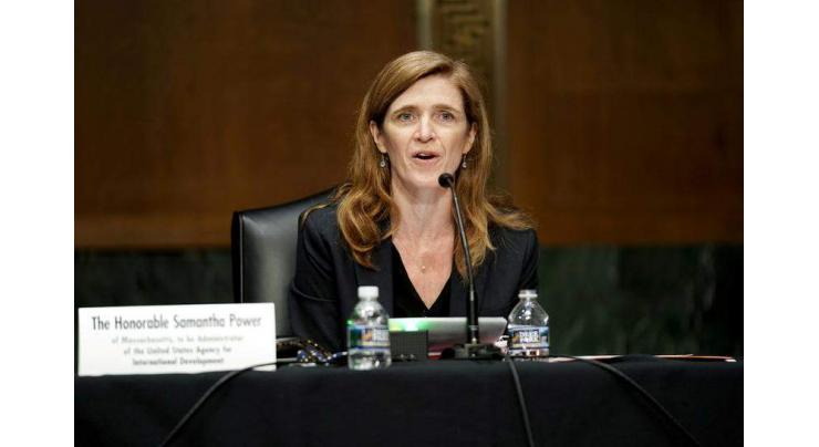 Ex-UN Envoy Power Advances to Senate Consideration as US Aid Chief - Committee Vote