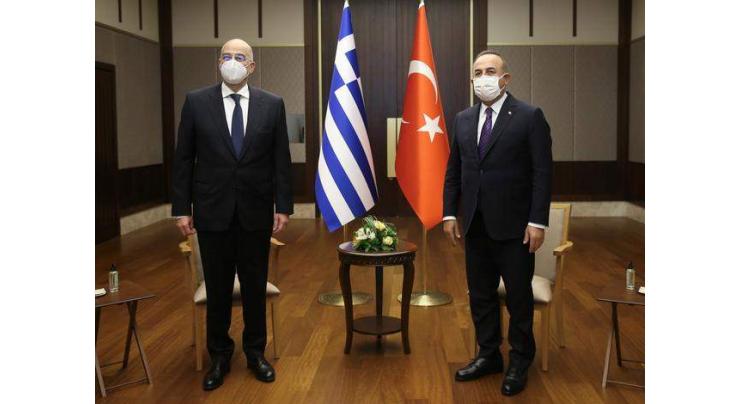 Greek, Turkish ministers clash at press conference
