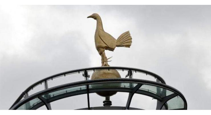 Spurs 'gloss over' incident after online mockery from paint supplier
