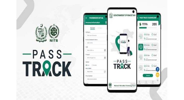Pakistan launches "Pass Track App" to register incoming passengers
