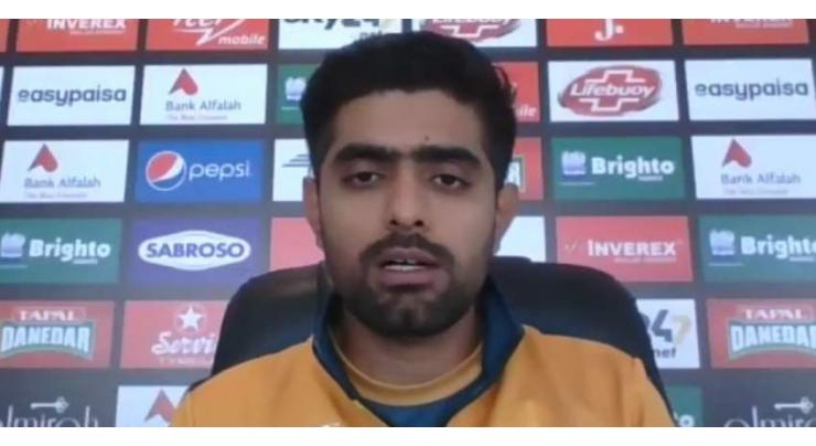 Babar Azam says team is ready for same momentum in today’s T20I match