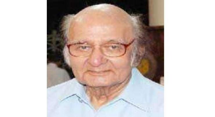 Second death anniversary of Dr. Jalibi observed on Friday
